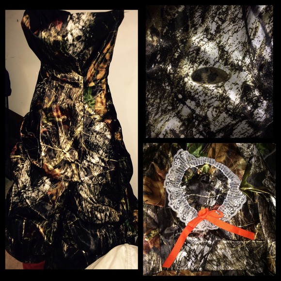 Mossy Oak Camo Dress