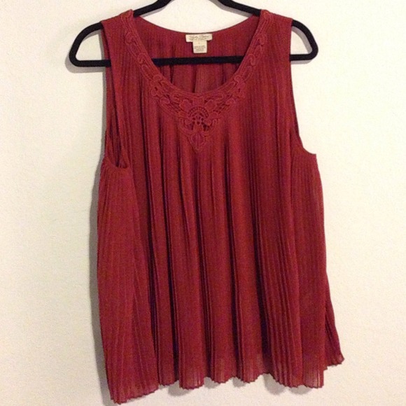 Crochet Chiffon Tunic