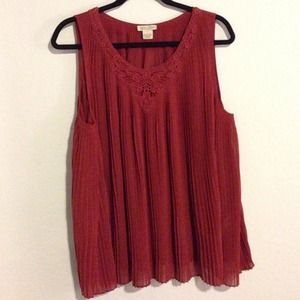 Crochet Chiffon Tunic