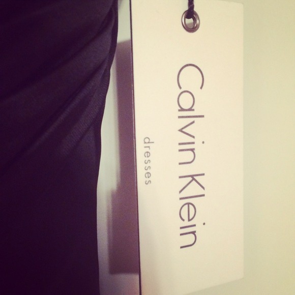 NWT CALVIN KLEIN BLACK TOP - Picture 4 of 4