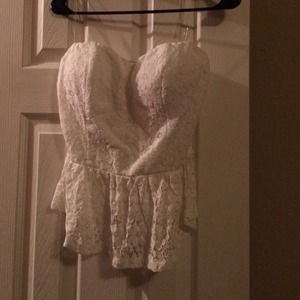 Lace Peplum