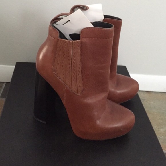 Alexander Wang Anabela platform boots - Picture 1 of 3
