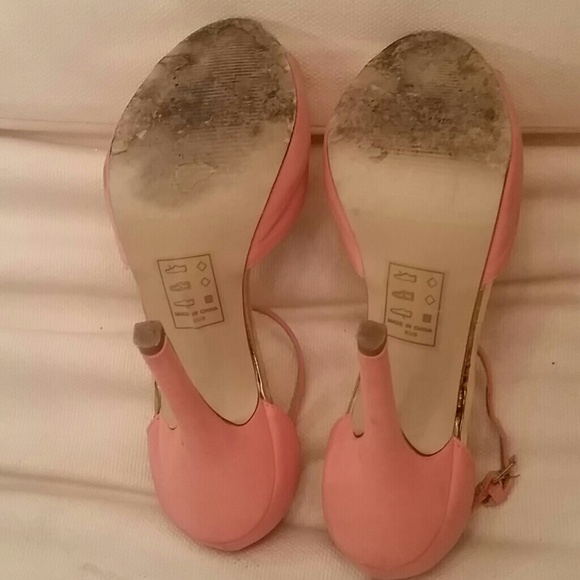 💥REDUCED!💥Peep Toe Pumps - Picture 3 of 4