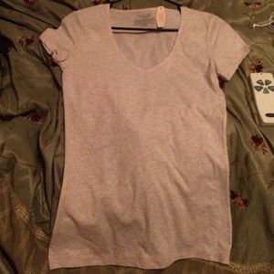 Victoria's Secret Tan T-Shirt