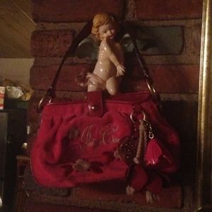 Reduce Pretty little pink purse in great condition