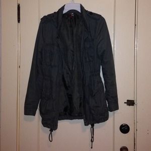 H&M Olive Green Parka