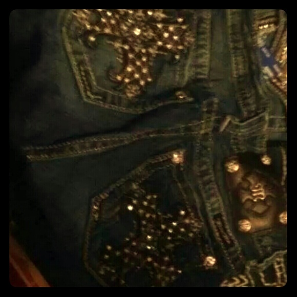 Miss me jeans size 26 fir bigger - Picture 1 of 1