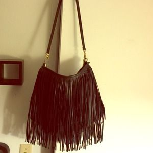 H&M fringe bag 👜