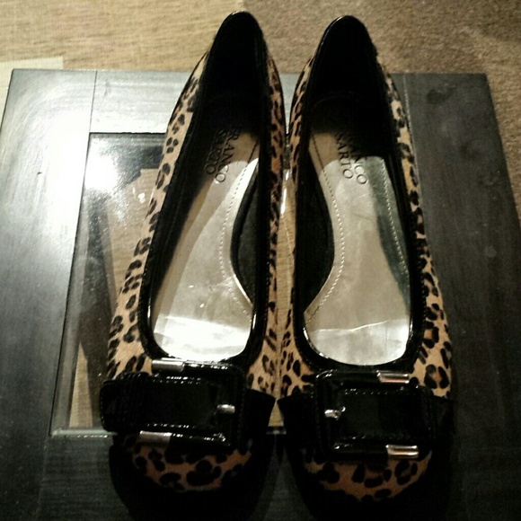 Leopard & Patent Leather Flats