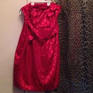 new red dress size 18