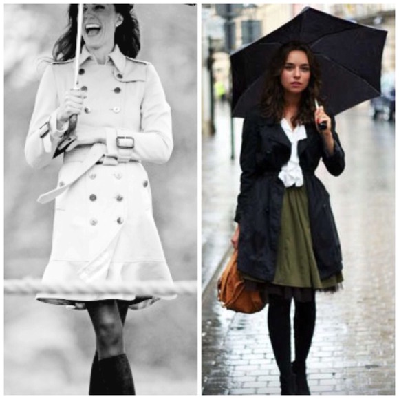 Guess Rain Coat