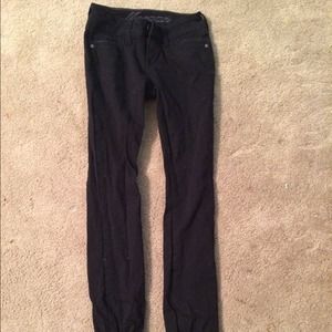 Black skinny jeans