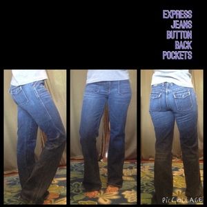 Vintage Express Jeans