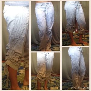 Vintage Express wide leg cargo pants