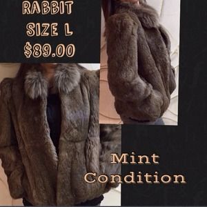 Rabbit Fur Jacket