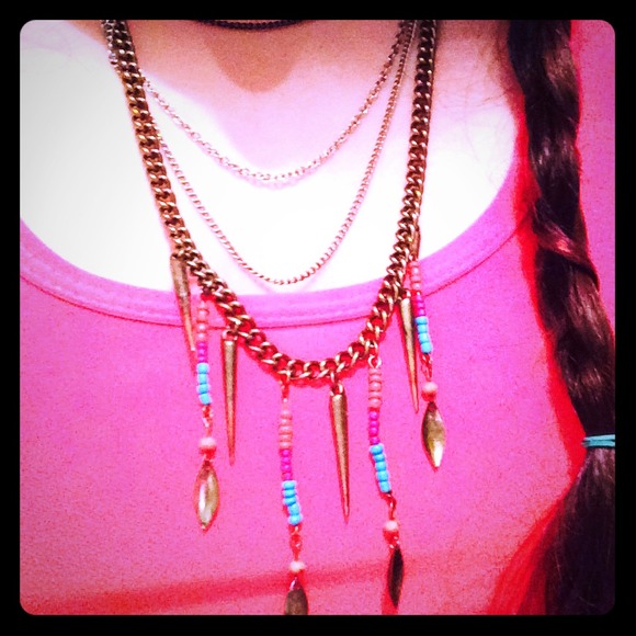 Multicolored Claire's Necklace.