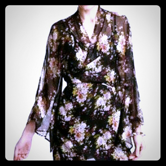 Lush Kimono Wrap Around S/M