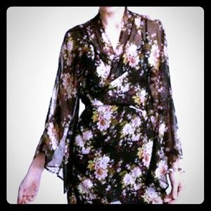 Lush Kimono Wrap Around S/M