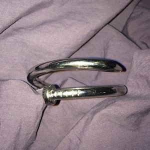 Unique nail head bracelet! Cartier like