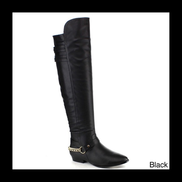 Boots - Over the knee boots