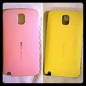 Package of 2 note 3 Cases for @cin03