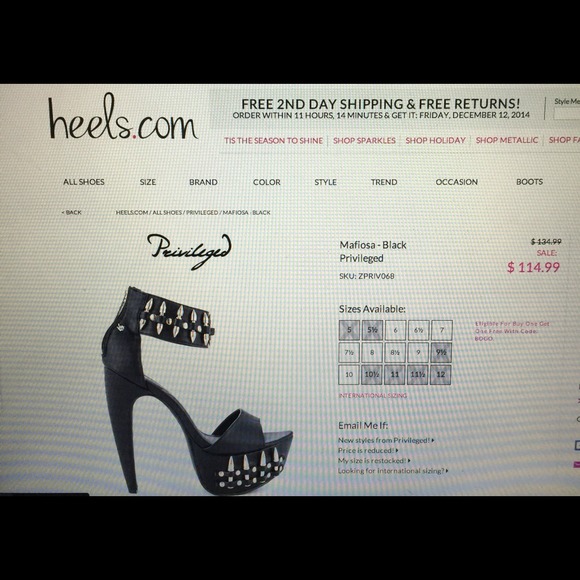 🚫SOLD🚫🎉Host Pick🎉 Privileged heels - Picture 4 of 4