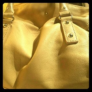 Kate spade cobble hill satchel in nude