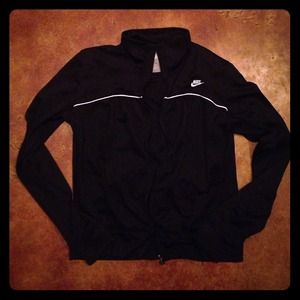 Nike track jacket