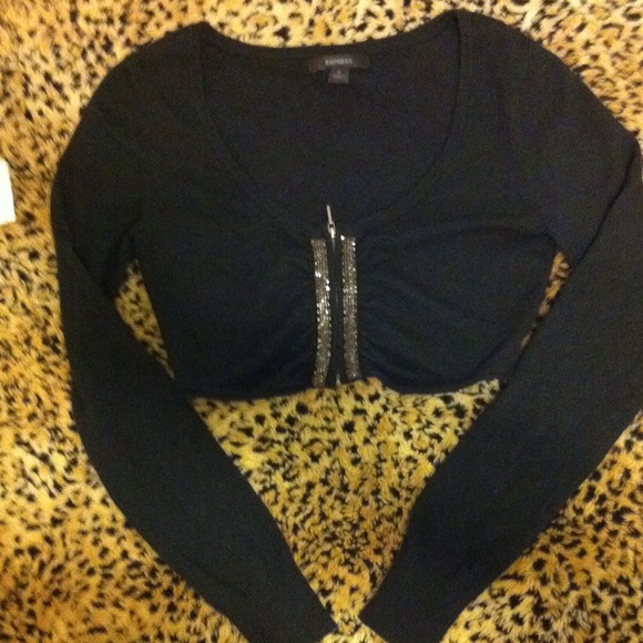 Express half sweater size M