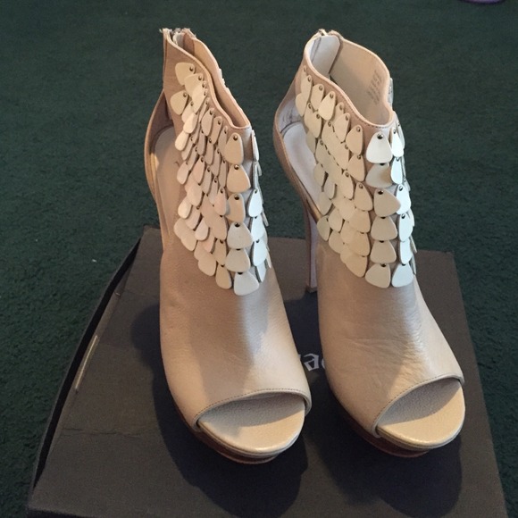 Velvet angel shoes