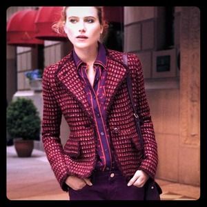 Tory Burch tweed jacket 💖💖