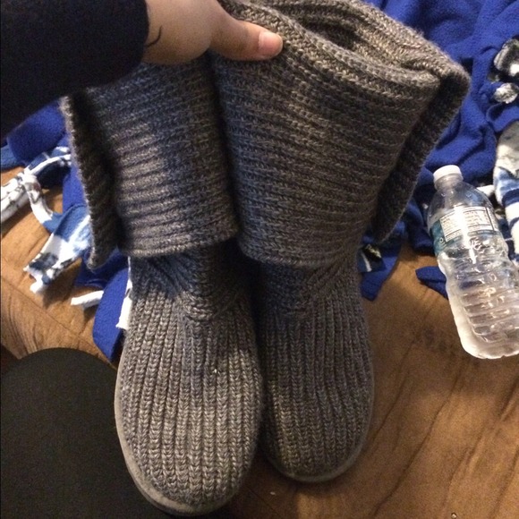 Grey Uggs