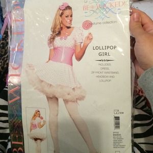 Lollipop Girl Costume