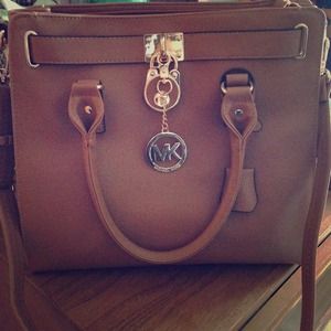 Michael Kors Hamilton Large Saffiano Leather Tote