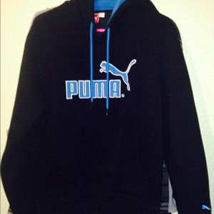 Puma sweater!