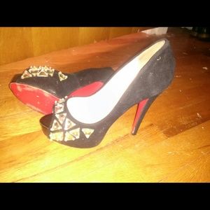 Christian louboutin inspired shoes