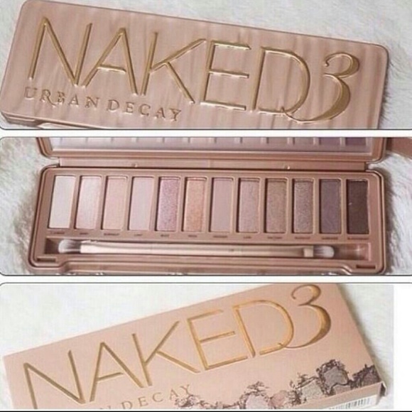 Urban Decay Naked 3 palette