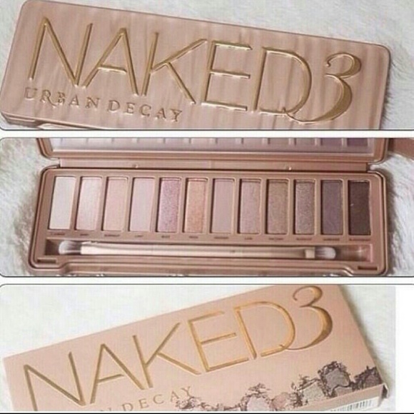 Urban Decay Naked 3 palette