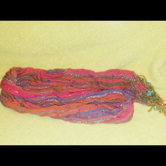 Multicolored Scarf - Picture 2 of 3