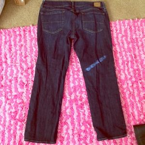 American eagle capris