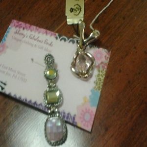 Lia Sophia Jewelry - 2 pendants, Lia Sophia and Premier designs Lia Sophia Jewelry - 2 pendants, Lia Sophia and Premier designs