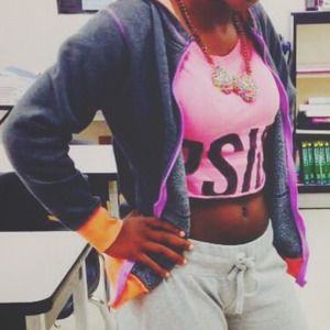 Pink CROP TOP