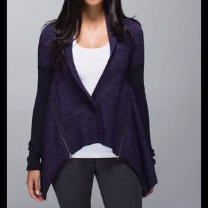 LULULEMON - Wrap It Up Sweater