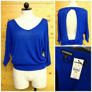 Blue Express Top