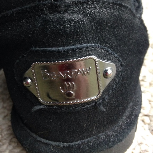 Black bearpaw boots - Picture 3 of 4