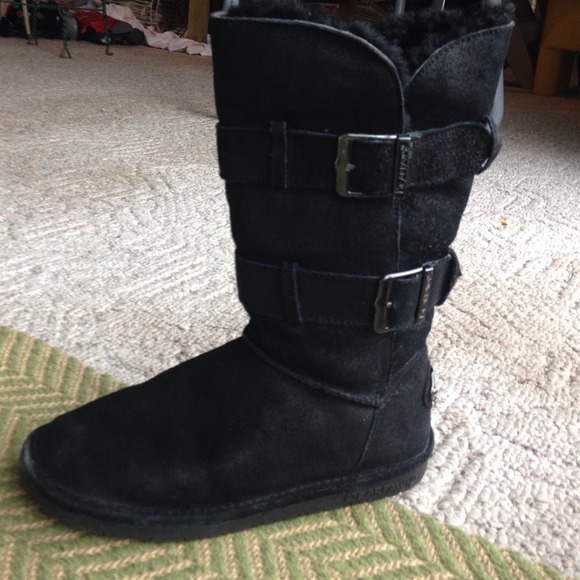 Black bearpaw boots - Picture 4 of 4