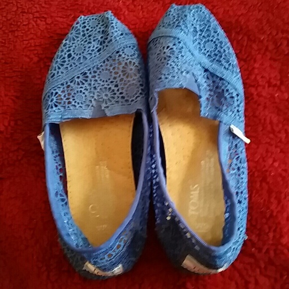 Royal Blue Toms