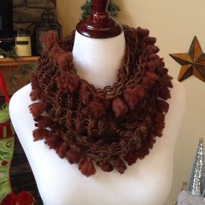 Cowl neck scarf