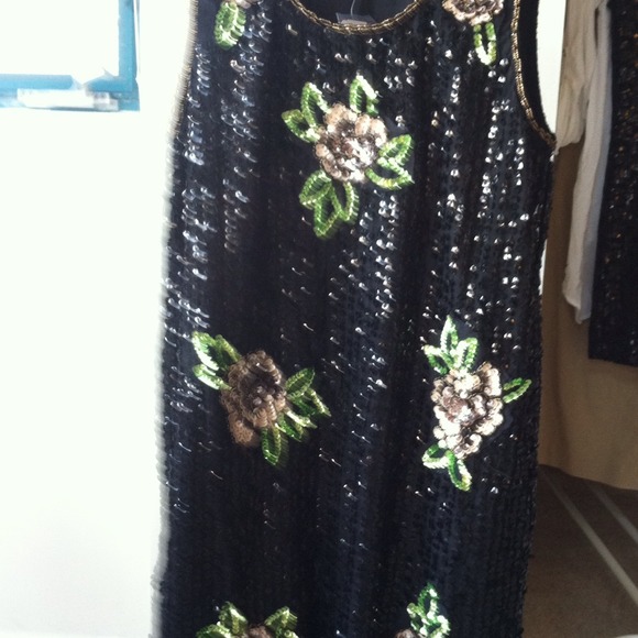 Forever 21 Sequin Dress - Picture 2 of 4
