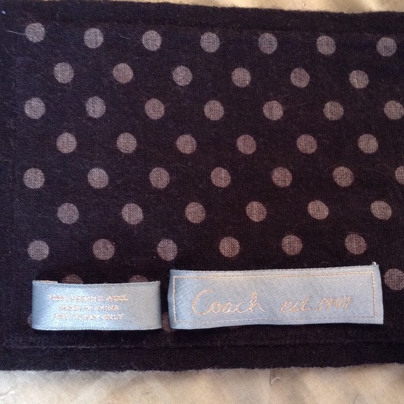 COACH Scarf SOLD - Picture 2 of 2